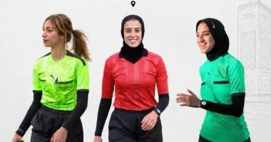 3 حكمات مصريات فى افتتاح بطولة شمال أفريقيا للناشئات