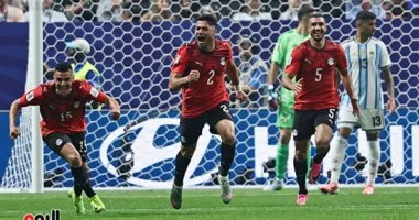يوتيوبر أجنبى يؤكد غياب العدالة عن مباراة مصر والأرجنتين