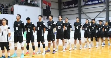 منتخب مصر للناشئين يخسر أمام نيجيريا فى بطولة أفريقيا تحت 18 عاما للكرة الطائرة