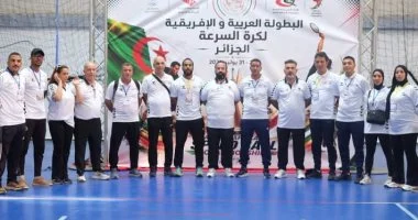 الجزائر تفتح أبوابها لأبطال القارة.. انطلاق البطولة العربية والأفريقية لكرة السرعة