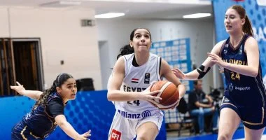 منتخب مصر لكرة السلة يواجه تنزانيا فى نصف نهائي تصفيات الأفروباسكت