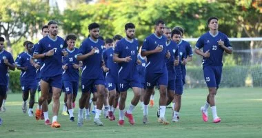 البنك الأهلي يواصل تدريباته بمعسكر القاهرة استعداداً للدوري