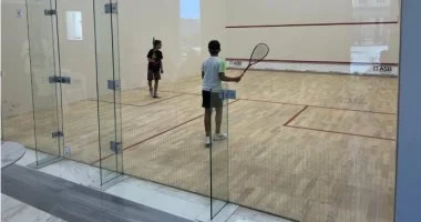 بعثة الاسكواش تطير إلى كندا الأربعاء للمشاركة فى بطولة العالم للناشئين