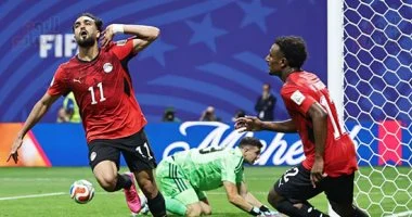 80 دقيقة.. منتخب مصر يتقدم أمام الأرجنتين 2-1.. صور