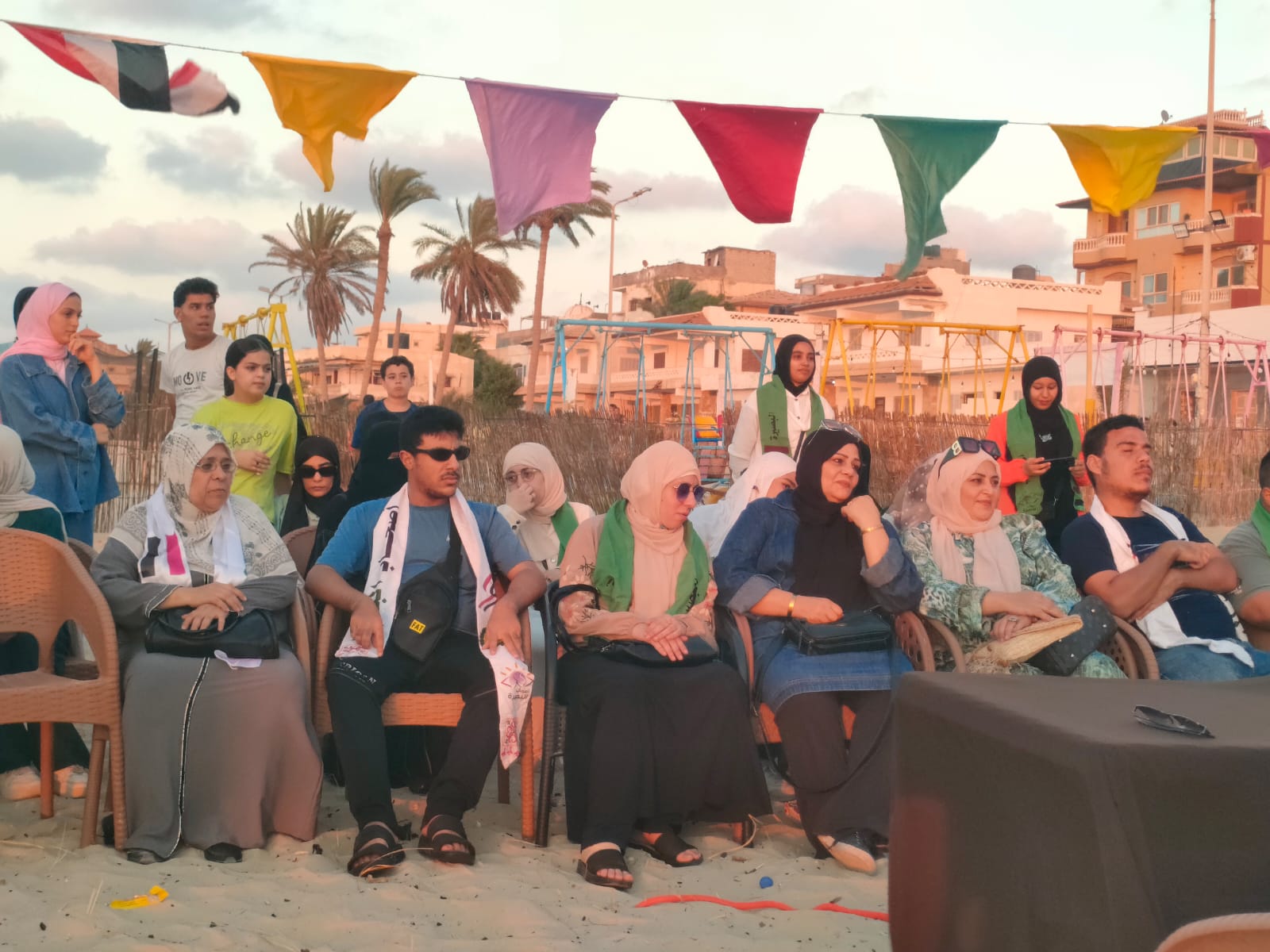 بحضور مدير عام اوقاف شمال سيناء.. اصحاب البصيره تنظم احتفاليه المولد النبوي الشريف