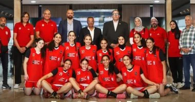 القائمة النهائية لمنتخب مصر في كأس العالم للسلة تحت 17 عام بالتشيك
