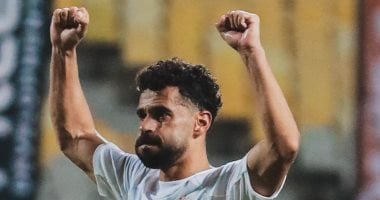 عبد الله السعيد: درع الدوري هدية لجمهور الزمالك الوفي