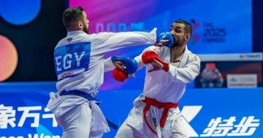 تصفيات منتخب شباب وناشئين الكاراتيه اليوم باستاد القاهرة