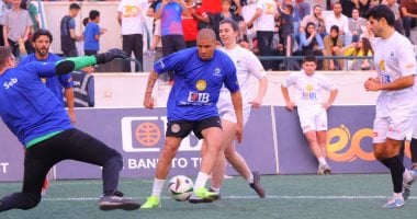 السفير ناجي غابة: دوري الدبلوماسيين لكرة القدم يعزز التقارب بين الشعوب