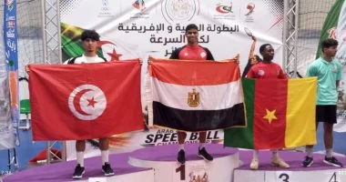 مصر على صدارة أفريقيا بكرة السرعة.. وختام استثنائي للبطولة العربية والأفريقية بالجزائر