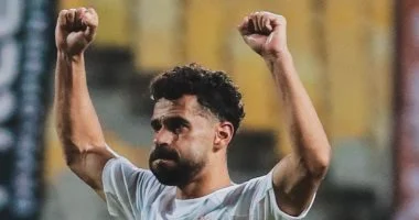 عبدالله السعيد ينضم لمعسكر الزمالك اليوم