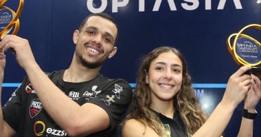 تصنيف الاسكواش.. مصطفى عسل وهانيا الحمامي فى الصدارة وتقدم يوسف إبراهيم