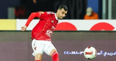 برنامج بدنى خاص لتجهيز يوسف بلعمرى مع الأهلى قبل انطلاق الموسم الجديد