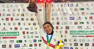الزمالك يفاوض مريم متولى للعودة إلى صفوف الطائرة