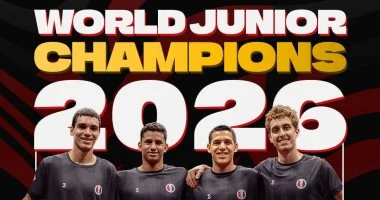 مصر تتوج ببطولة العالم لناشئي الاسكواش للمرة التاسعة بعد الفوز على أمريكا 2-0