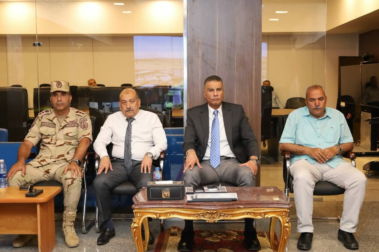 عبر الفيديو كونفرانس.. محافظ جنوب سيناء يتابع محاكاة ناجحة لإدارة الأزمات والطوارئ تؤكد جاهزية جنوب سيناء وسرعة الاستجابة للمواقف الطارئة