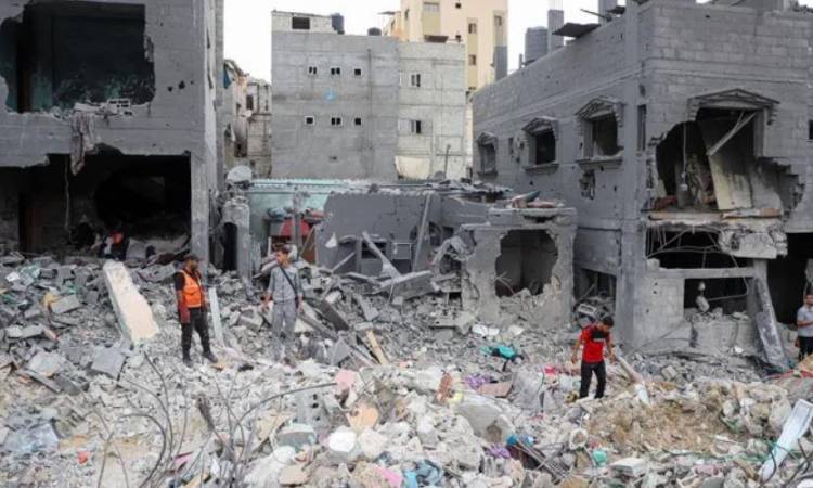 صحة غزة: شهيدان ومصابون في قصف إسرائيلي استهدف دراجة نارية بخان يونس