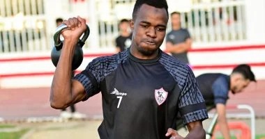 انفراجة فى أزمة نداى مع الزمالك