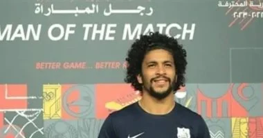 إنبي يضع برنامجًا تأهيليًا لـ أحمد العجوز بعد جراحة مشط القدم