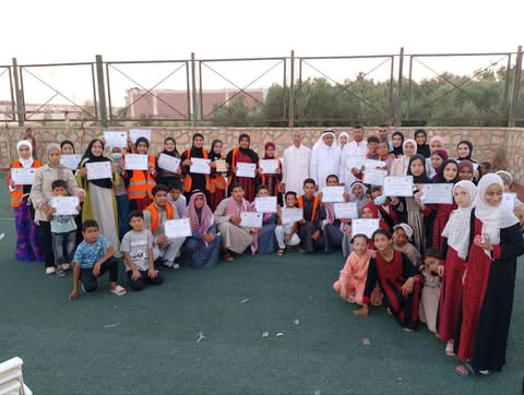 في أجواء احتفالية.. مركز شباب النصر يشهد ختام المبادرات المجتمعية لبرنامج “نتشارك” ببئر العبد