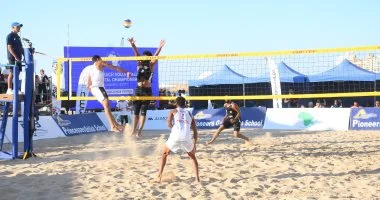 مصر تواجه الفائز من موريشيوس وأنجولا في تصفيات أمم أفريقيا للكرة الشاطئية