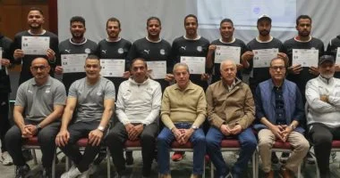 انطلاق الفحوصات الطبية الشاملة للحكام اليوم استعداداً للموسم الجديد