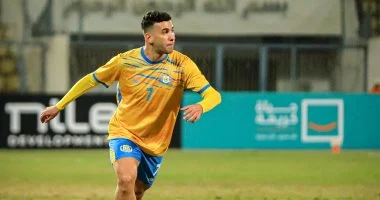 سيراميكا يكشف حقيقة التعاقد مع الفلسطيني خالد النبريصى