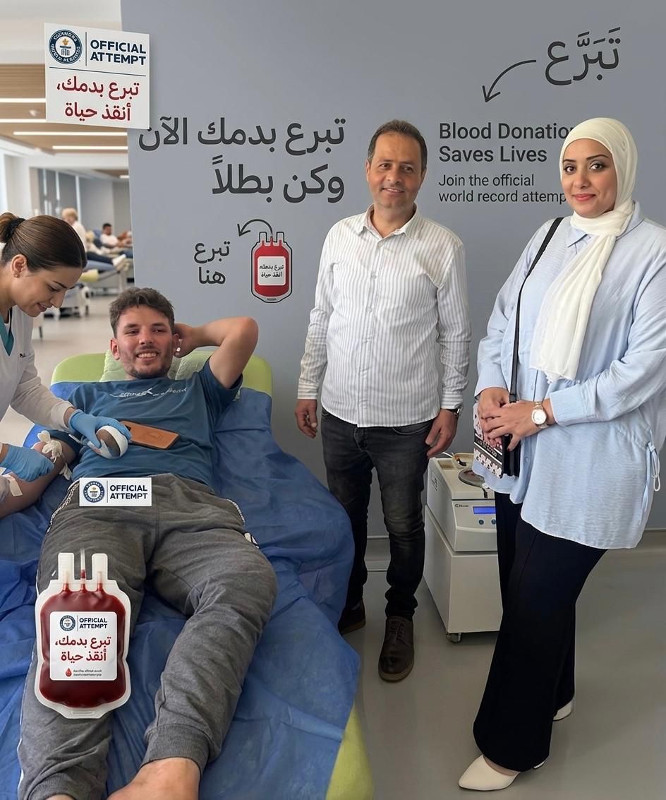 نجاح كبير لفعاليات اليوم العالمي للتبرع بالدم بشمال سيناء.. وإقبال واسع ودور بارز لمديرية الصحة في تعزيز ثقافة التبرع