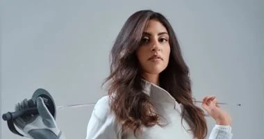 البطلة الأولمبية ندى حافظ تعلن ترشحها لعضوية انتخابات نادي الصيد المقبلة