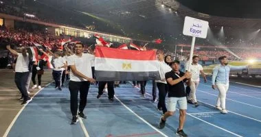 ترتيب مصر في دورة ألعاب البحر المتوسط بتارانتو الإيطالية