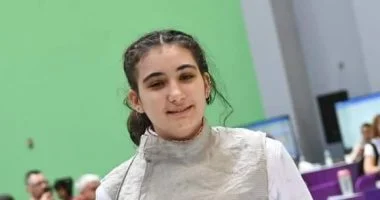 سارة عمرو حسني تتأهل لنهائي الشيش وتضمن ميدالية لمصر بدورة ألعاب البحر المتوسط