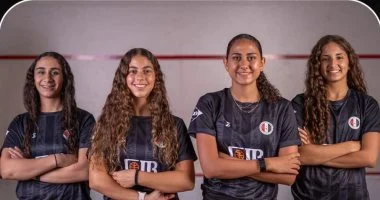 مصر تفوز على نيجيريا 3-0 في الجولة الثالثة ببطولة العالم لناشئات الاسكواش