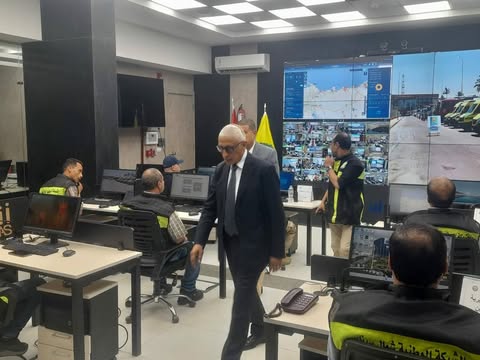 محافظ شمال سيناء يتابع جاهزية معدات وآليات مواجهة الأزمات والطوارئ