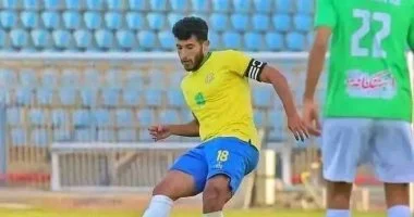 محمد حسن يعلن رحيله عن الإسماعيلى بعد مسيرة 4 سنوات