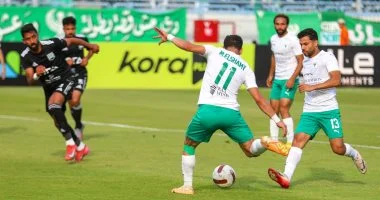 المصري يصرف نسبة المشاركة عن الموسم الماضي للاعبيه