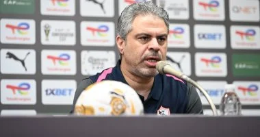 الزمالك يؤجل إعلان تعيين معتمد جمال مدرباً للمنتخب الأولمبى