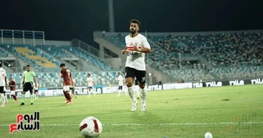 معتمد جمال يواصل استبعاد عبد الله السعيد أمام البنك الأهلى للمباراة الثانية