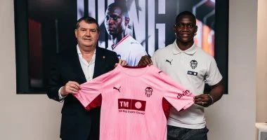 أرقام أليو ديانج مع الأهلى قبل بدء مشواره مع فالنسيا الإسبانى