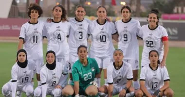 موعد مباراة منتخب مصر ومالاوي في كأس الأمم الأفريقية للكرة النسائية