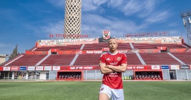 عمرو الجزار مدافع الأهلى يحتفل بزفافه اليوم بحضور مشاهير الكرة