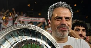 الزمالك يحتفل بعيد ميلاد معتمد جمال: مديرنا الفني وأحد أبناء القلعة البيضاء