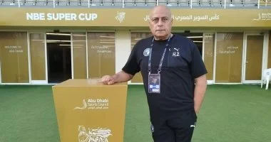 نادى بيراميدز ينعى اللواء هشام زيد مدير إدارة المباريات