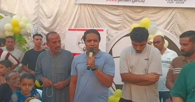 محمد عبد الواحد: دعاء والدى ووالدتى سر النجاح والتفوق مع منتخب مصر