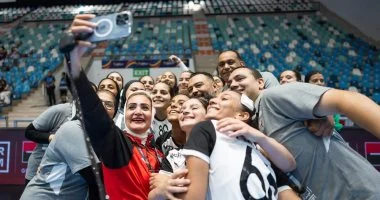 190 هدفا حصيلة أهداف منتخب ناشئات كرة اليد بعد ختام الدور رالرئيسى