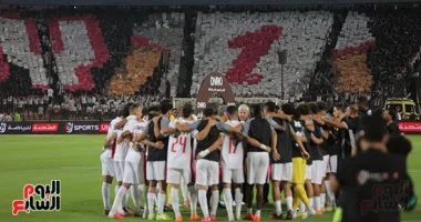 طاقم حكام بوركينى بقيادة حميدو ديرو لمباراة الزمالك وبطل جيبوتي فى دورى الأبطال
