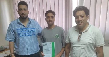 أبو قير للأسمدة يضم مصطفى عبد الرحيم من البنك الأهلى موسما