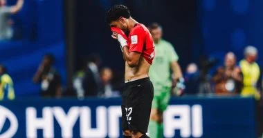 عمر مرموش: جيلنا لسه عنده كتير.. وهانرفع اسم مصر للمكانة اللى تستحقها