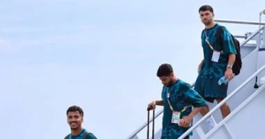 بعثة منتخب مصر تعود إلى القاهرة الخميس بعد انتهاء المشوار المونديالى