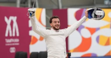 مصر تكتسح ميداليات السلاح وتتربع على صدارة ترتيب اللعبة في تارانتو 2026