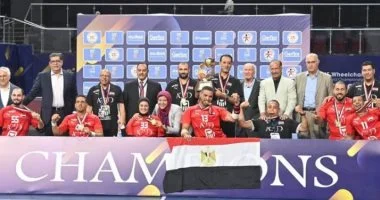 البارالمبية توافق على مشاركة منتخب كرة اليد للكراسي المتحركة ببطولة العالم في إسبانيا